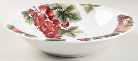 Vintage Grape 7" All Purpose Bowl