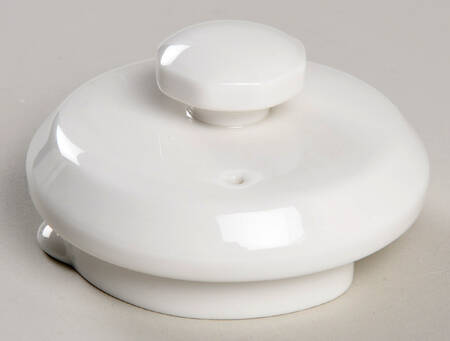 Vintage Grape Lid for Teapot
