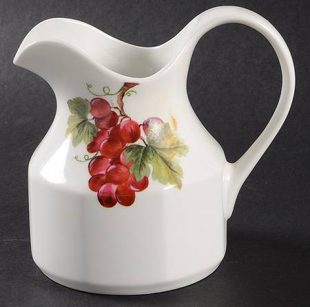 Vintage Grape Creamer
