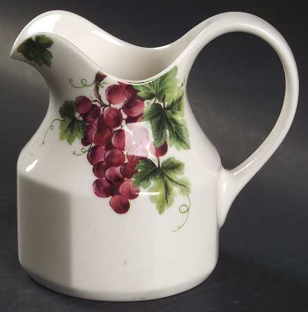 Vintage Grape Creamer by Royal Doulton