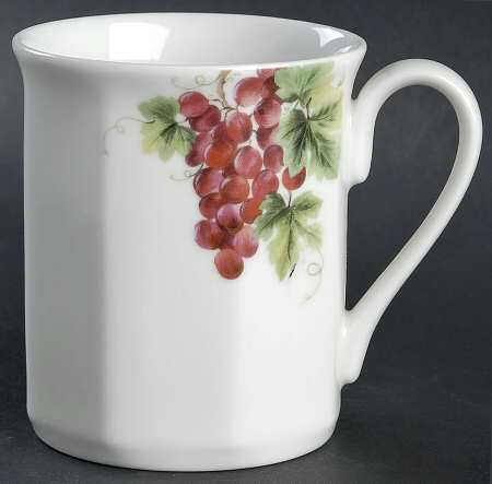 Vintage Grape Mug