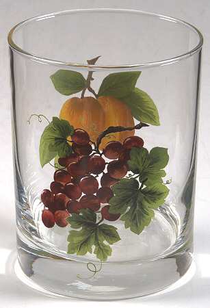 Vintage Grape 12 Oz Glassware Double Old Fashioned