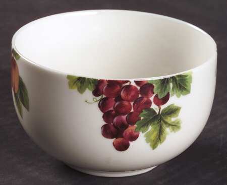 Vintage Grape 4" All Purpose Bowl