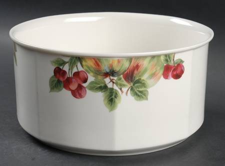 Vintage Grape 9" Salad Serving Bowl