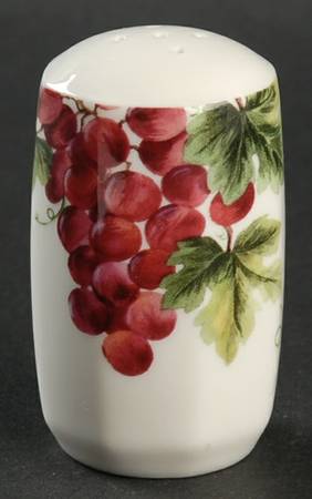 Vintage Grape Pepper Shaker