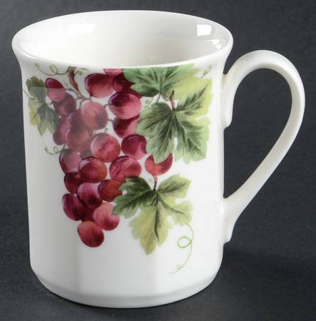 Vintage Grape Mug
