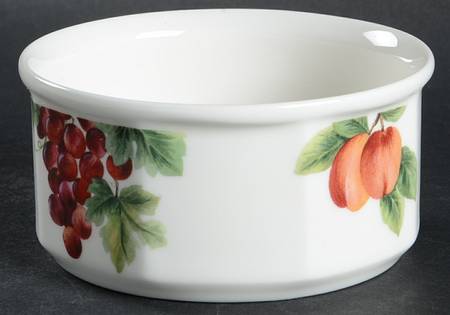 Vintage Grape Open Sugar Bowl