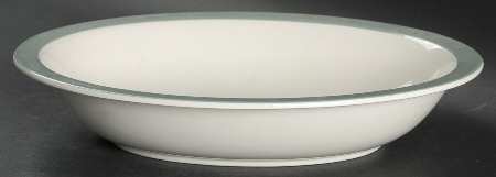 Vista 10" Oval Vegetable Bowl