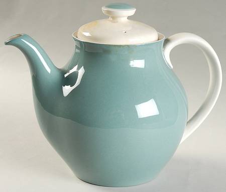 Vista Teapot & Lid