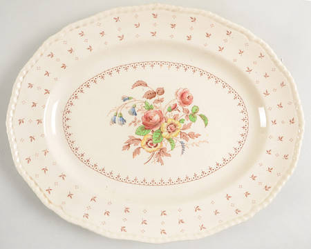 Warwick 13" Oval Serving Platter
