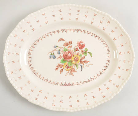 Warwick 11" Oval Serving Platter