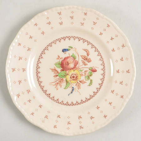 Warwick Bread & Butter Plate