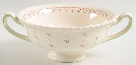 Warwick Footed Cream Soup Bowl