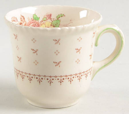 Warwick Flat Demitasse Cup
