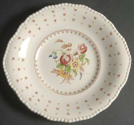 Warwick Handled Cake Plate