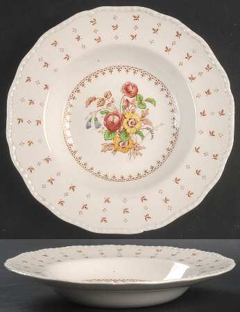 Warwick Rim Soup Bowl