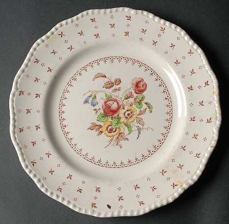 Warwick Luncheon Plate