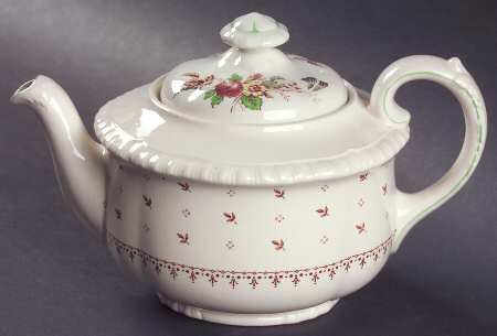 Warwick Teapot & Lid