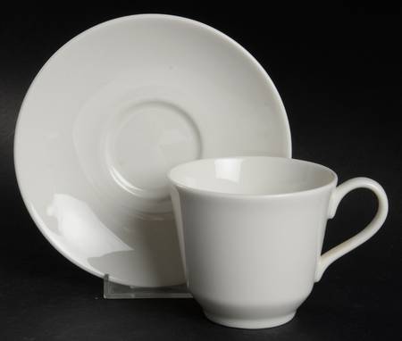 Warwick Flat Cup & Saucer Set