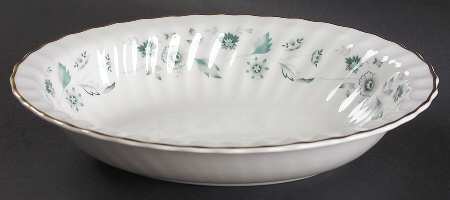 Waverley 10" Oval Vegetable Bowl