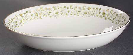 Westfield 9" Oval Vegetable Bowl