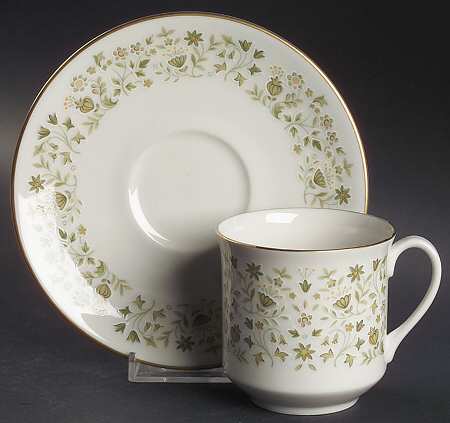 Westfield Flat Cup & Saucer Set