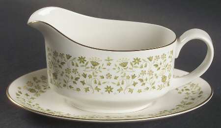 Westfield Gravy Boat & Underplate