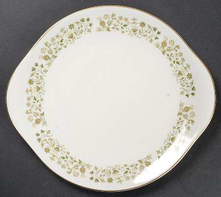 Westfield Handled Cake Plate