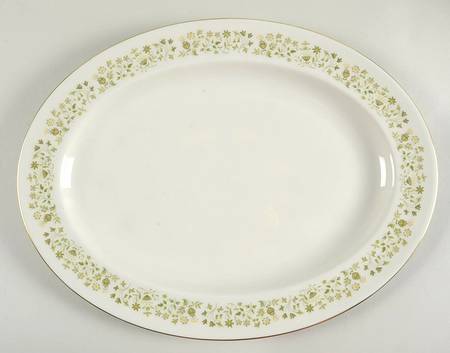 Westfield 15" Oval Serving Platter
