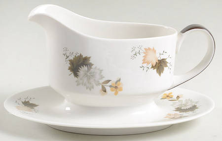 Westwood Gravy Boat with Attached Underplate