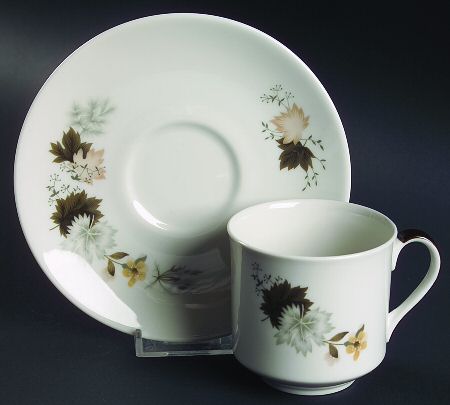 Westwood Flat Cup & Saucer Set