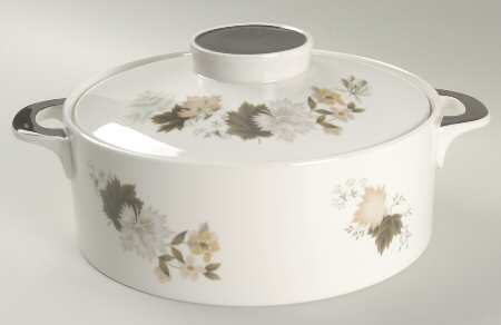 Westwood Medium Oven-to-Table Round Covered Casserole