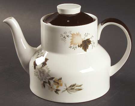 Westwood Teapot & Lid