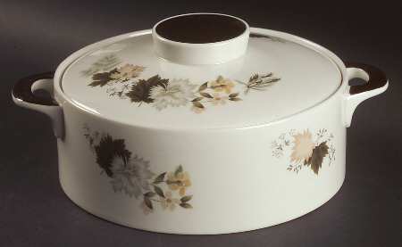 Westwood Round Covered Vegetable