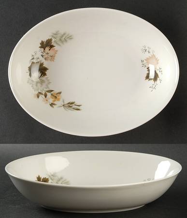 Westwood 9" Oval Vegetable Bowl