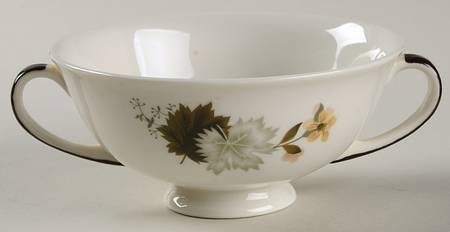 Westwood Footed Cream Soup Bowl