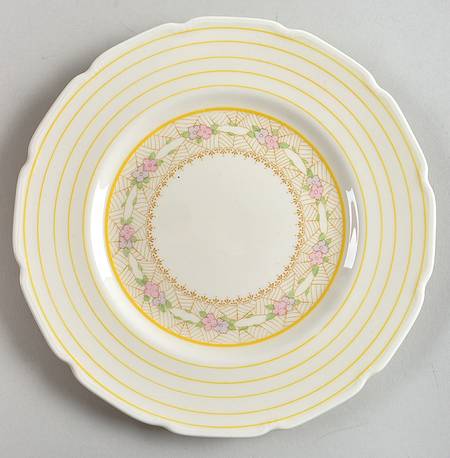 The Westminster Salad Plate