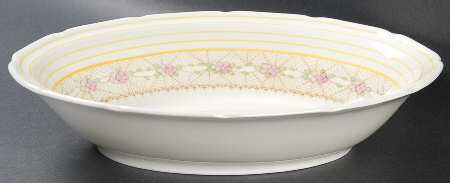 The Westminster 10" Oval Vegetable Bowl