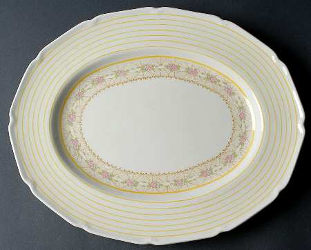 The Westminster 14" Oval Serving Platter