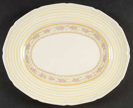 The Westminster 10" Oval Serving Platter