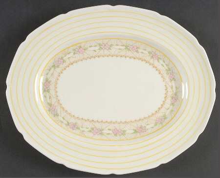 The Westminster 12" Oval Serving Platter