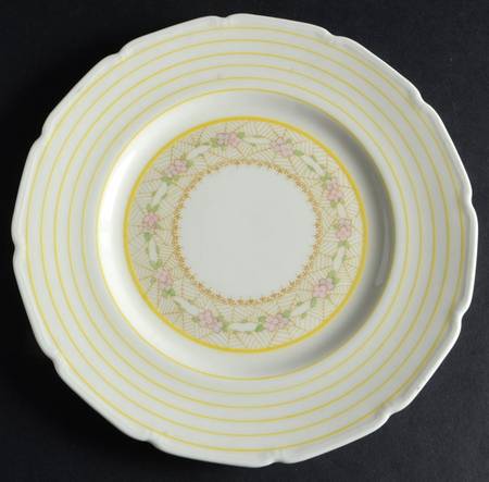 The Westminster Luncheon Plate