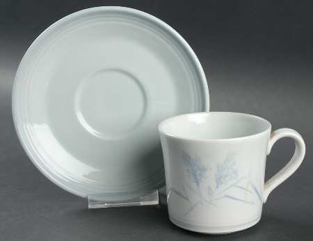 Whisper Flat Cup & Saucer Set
