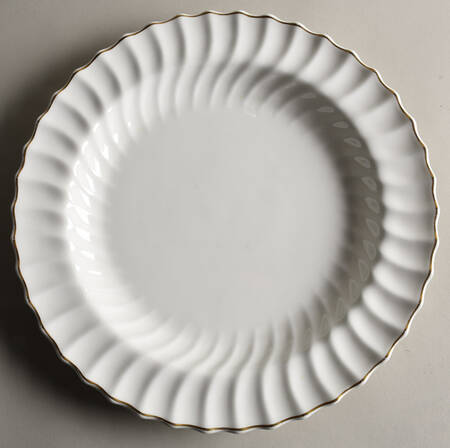 White Chop Plate (Round Platter)