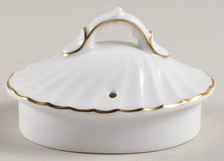 White Lid for Teapot