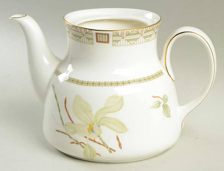 White Nile Teapot No Lid