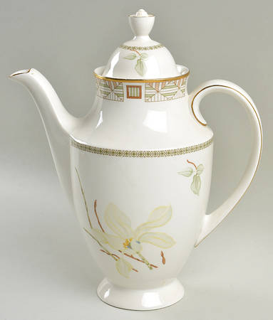 White Nile Coffee Pot & Lid