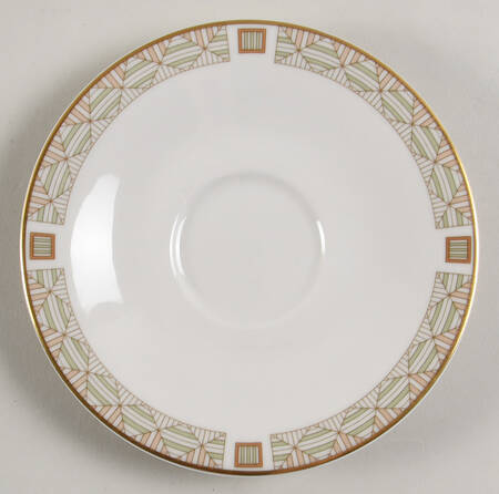 White Nile Saucer by Royal Doulton