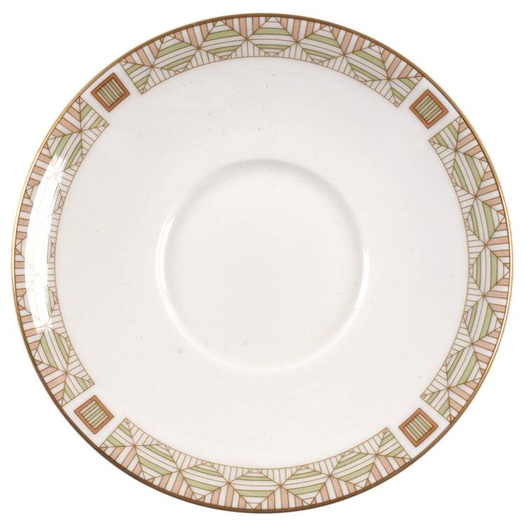 White Nile Saucer for Demitasse Cup