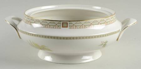 White Nile Round Vegetable No Lid